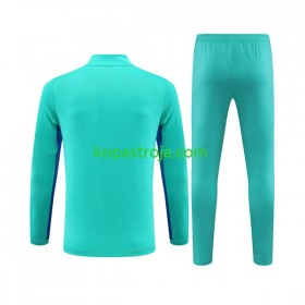 FC Barcelona SKU002 Tränings Sweatshirtställ Blå 2023/24